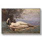 Bacchante by the Sea, 1865 - Floater Framed Canvas Print