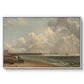 Yarmouth Jetty, 1822 - Floater Framed Canvas Print