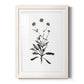 Inky Botanical I - Barnwood Framed Art Print