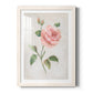 Grandiflora I - Barnwood Framed Art Print