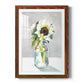 Sunflower I - Premium Framed Print - Distressed Barnwood Frame - Ready to Hang