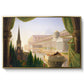 The Architect's Dream, 1840 - Floater Framed Canvas Print