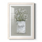 Bouquet of Grace Bucket Together - Premium Framed Print - Distressed Barnwood Frame - Ready to Hang