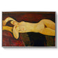 Reclining Nude (Nu couché), 1919 - Floater Framed Canvas Print
