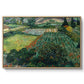 Field with Poppies, Saint-Rémy, 1889 - Floater Framed Canvas Print