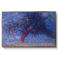 The Red Tree, 1909 - Floater Framed Canvas Print