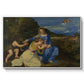 The Aldobrandini Madonna, 1532 - Floater Framed Canvas Print
