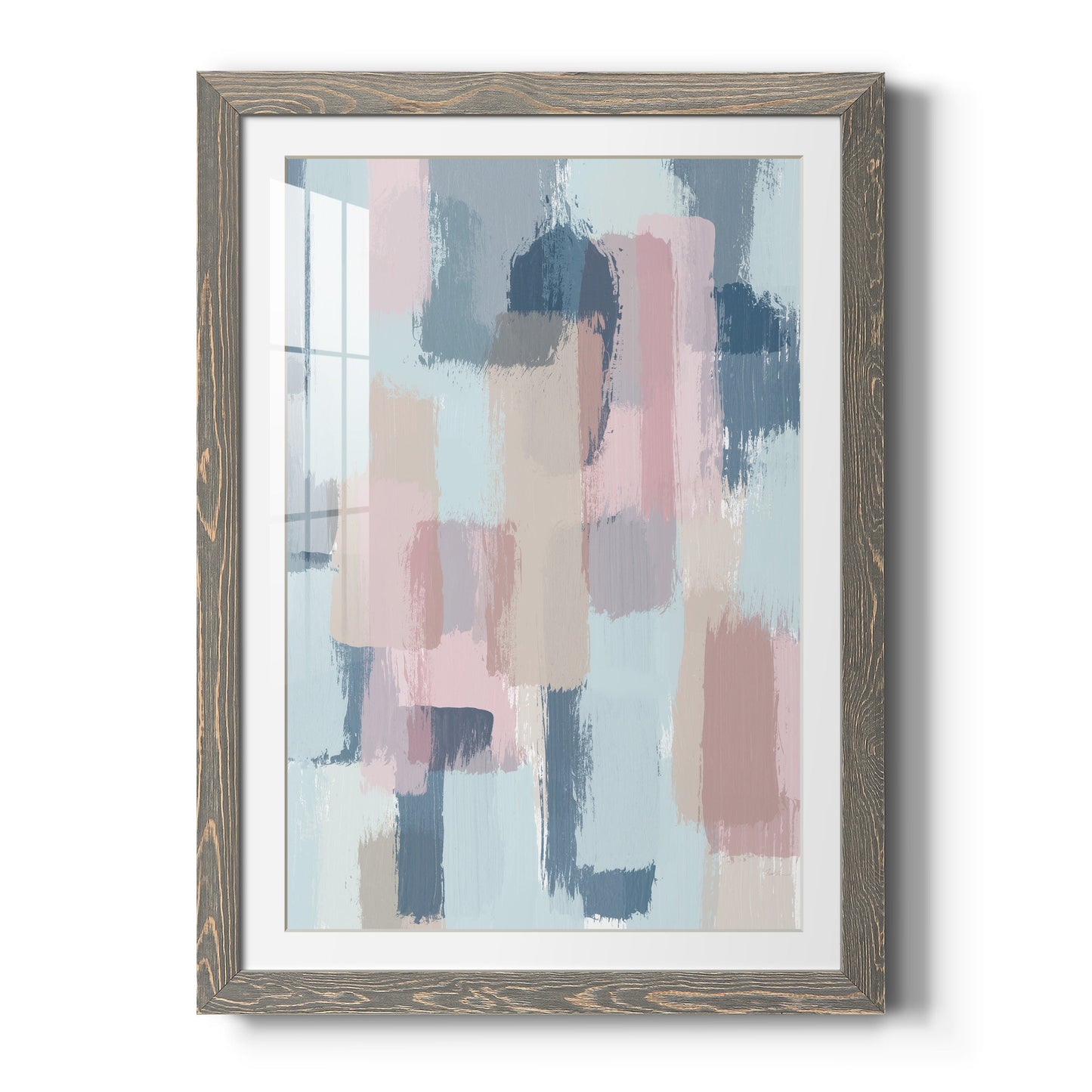 Mix of Spring - Premium Framed Print - Distressed Barnwood Frame - Ready to Hang