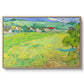 Les Vessenots in Auvers, 1890 - Floater Framed Canvas Print