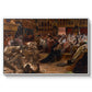 Ball of the Burning Men, 1889 - Floater Framed Canvas Print