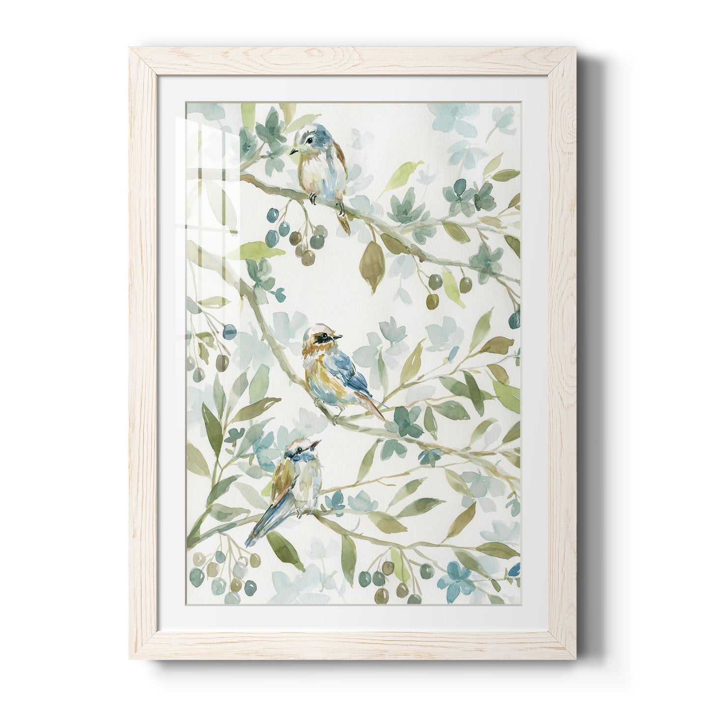 Spring Beginnings - Premium Framed Print - Distressed Barnwood Frame - Ready to Hang