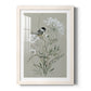 Bouquet of Grace Bird I - Barnwood Framed Art Print