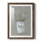 Bouquet of Grace Bucket Gather - Barnwood Framed Art Print