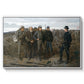Prisoners from the Front, 1866 - Floater Framed Canvas Print