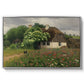 Farmhouse with Meadow Flowers, 1909 - Floater Framed Canvas Print