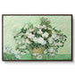 Roses, 1890 - Floater Framed Canvas Print