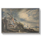 A Mill Near Colchester, c. 1833 - Floater Framed Canvas Print