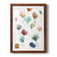 Lollipop Garden I - Barnwood Framed Art Print