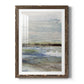Wetlands II - Barnwood Framed Art Print
