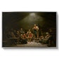 Low Church Devotion (Haugianerne), 1848 - Floater Framed Canvas Print