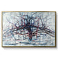 Horizontal Tree, 1912 - Floater Framed Canvas Print