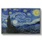 The Starry Night, 1889 - Floater Framed Canvas Print