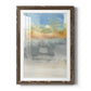 High Desert Sunset II - Barnwood Framed Art Print