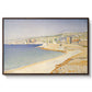 The Jetty at Cassis, Opus 198, 1889 - Floater Framed Canvas Print