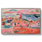 View of Collioure, 1905 - Floater Framed Canvas Print