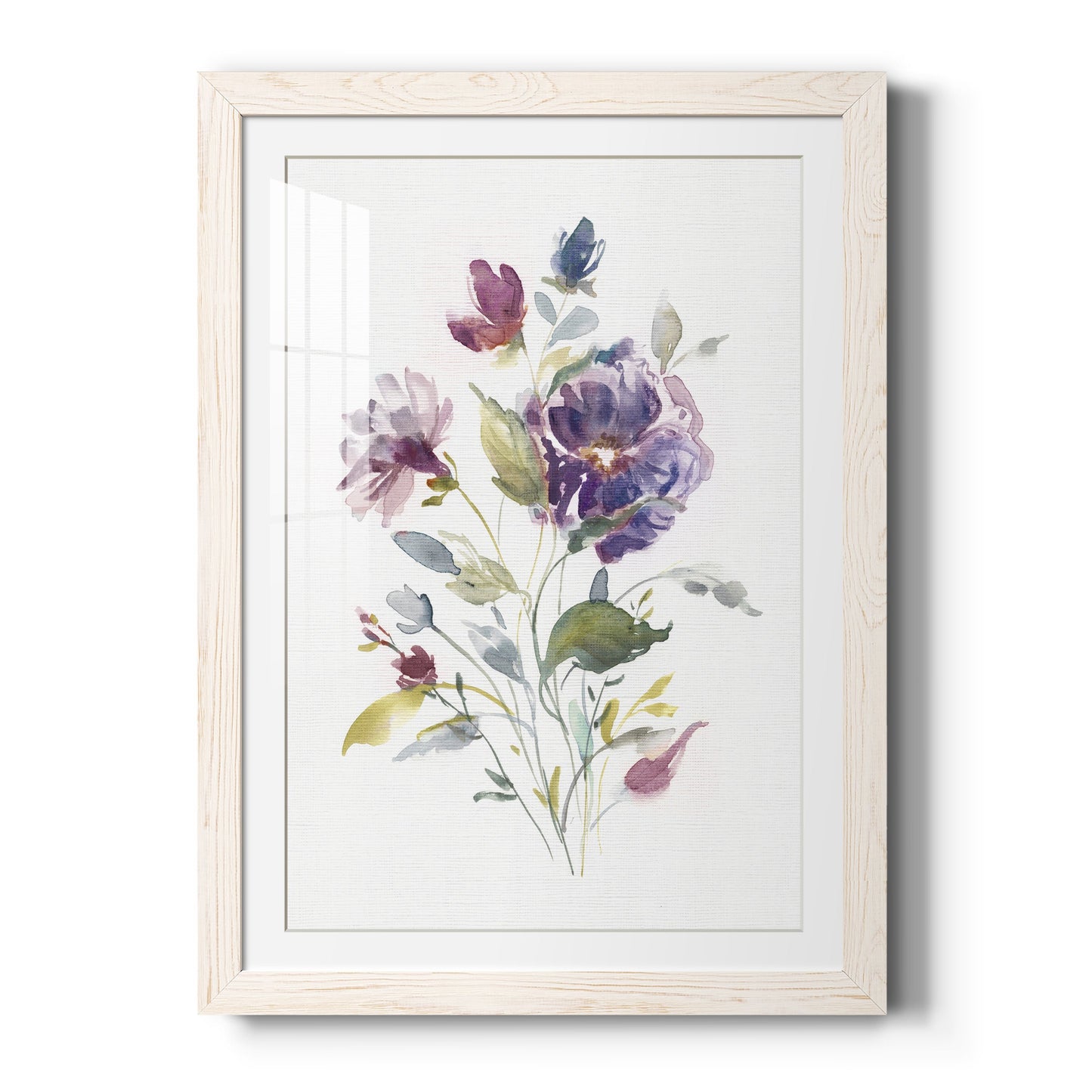 Color Variety I - Barnwood Framed Art Print