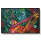 The Monkey, 1912 - Floater Framed Canvas Print