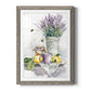 Lavender Lemon and Honey Tea - Premium Framed Print - Distressed Barnwood Frame - Ready to Hang