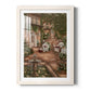 Evening Cocktails I - Barnwood Framed Art Print
