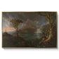 A Wild Scene, 1831-1832 - Floater Framed Canvas Print