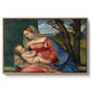 Madonna and Child, c. 1508 - Floater Framed Canvas Print
