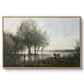 The Marsh (Le Marais), c. 1865-1870 - Floater Framed Canvas Print