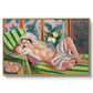 Odalisque Couchée Aux Magnolias, c. 1923 - Floater Framed Canvas Print