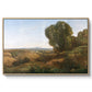 Souvenir of Roquemaure in the Gard, c. 1853 - Floater Framed Canvas Print