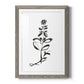 Inky Botanical III - Barnwood Framed Art Print