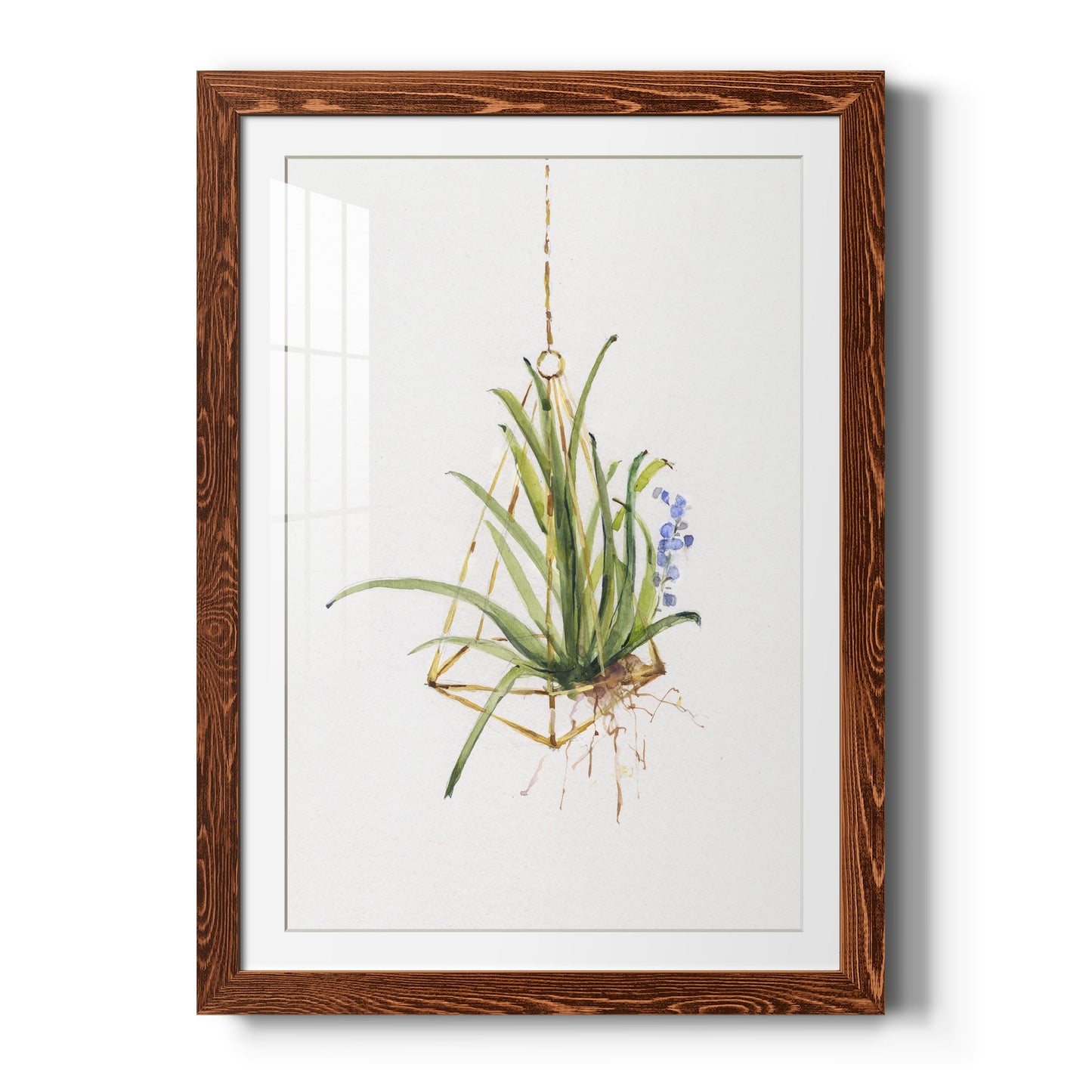 Gardenaire II - Premium Framed Print - Distressed Barnwood Frame - Ready to Hang