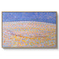 Dune III, 1909 - Floater Framed Canvas Print
