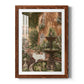 Evening Cocktails II - Barnwood Framed Art Print