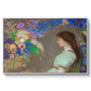 Portrait of Violette Heymann, 1910 - Floater Framed Canvas Print