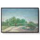 Square Saint-Pierre, Paris, 1887 - Floater Framed Canvas Print