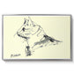Cat (Le chat), c. 1961 - Floater Framed Canvas Print