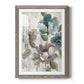 Topaz Garden II - Barnwood Framed Art Print