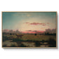 The Marshes at Rhode Island, 1866 - Floater Framed Canvas Print