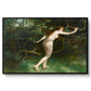 Eve, 1911 - Floater Framed Canvas Print