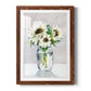 Sunflower II - Barnwood Framed Art Print