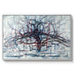 Horizontal Tree, 1912 - Floater Framed Canvas Print